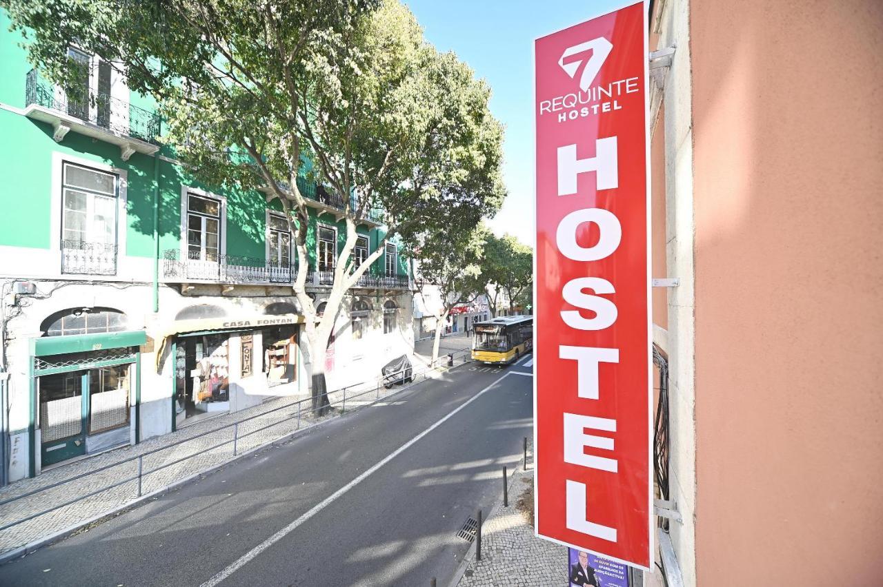 7 Requinte Hostel Lisbon Luaran gambar