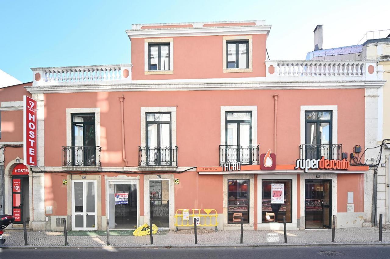 7 Requinte Hostel Lisbon Luaran gambar