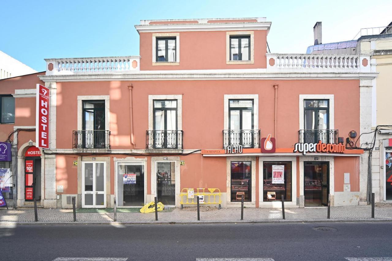 7 Requinte Hostel Lisbon Luaran gambar